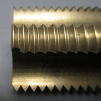 No. Attleboro Bottoming Tap, 1 3/8-8, N, GH4, HSS, 4 Flute