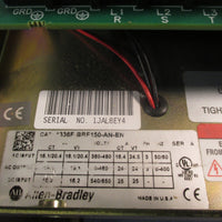 Allen Bradley Variable Frequency Drive Ser. A Cat# 1336FBRF150ANEN