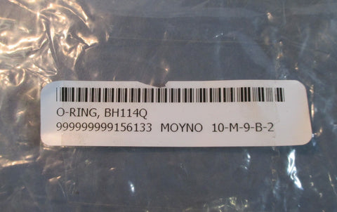 Lot of 5 Moyno BH114Q ORings Approx 9.25" OD, 1/8" Thick NWOB