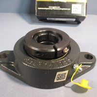 SealMaster Flange Mount Ball Bearing Unit 13/16" Bore 2Bolt Flange MSFT19T