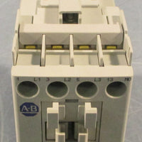 Allen Bradley 100C09UD10 Ser A Contactor 110V50/120V60HZ 3 Pole