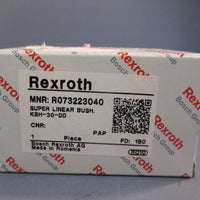 REXROTH Super Linear Bearing KBH30DD R073223040