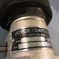 Joyce/Dayton WJ500UBT Machine Screw Jack 24" Stem, Mechanial Upright Actuator