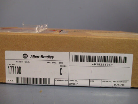 ALLEN BRADLEY ISOLATED 120V AC OUTPUT MODULE SER. C 1771-OD/C