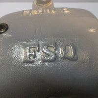 FSQ SN611 Pillow Plummer Block Bearing Housing 2" Bore, No Bearing E25401 New
