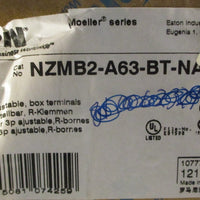 Eaton NZMB2-A63-BT-NA Circuit Breaker Moeller Series 3 Pole 63A 440VAC