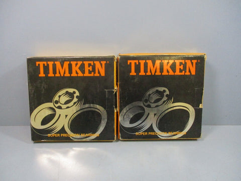 Timken 3MM9326WITUM Super Precision Bearing d-4 D-3 71926ECRTUMP4S Set of 2