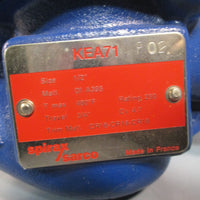 Spirax Sarco Control Valve 2Way Size: 1/2" KEA71 44430500900