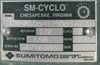 Sumitomo SM-Cyclo CNHMS054115DBYA231 Gearmotor 231:1 Ratio 1-1/2" Shaft Dia