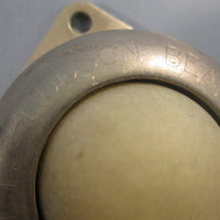 Hudson Bearings Inc Bearing Ball Transfer 4 Screw Holes 3" Length Lot of 9