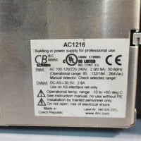 Lot of (2) IFM Electronic AC1216 AS-i Power Supply 115/230V, 50-60Hz