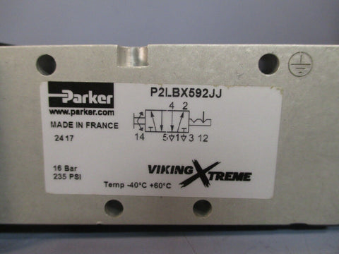 Parker Viking Xtreme Manual/Mechanical Valve w/ Twist Handle P2LBX92JJ