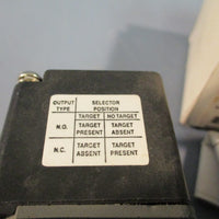 EATON CUTLERHAMMER E51DS5 INDUCTIVE SENSOR HEAD, SIDE SENSING UNSHIELDED