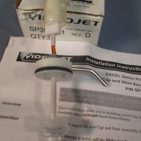 Videojet Cap And Stem Assembly Rev: D SP355101
