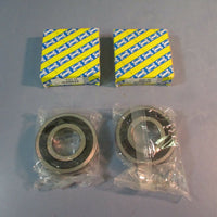 SNR Single Row Ball Bearing 6307.EE NEW LOT OF TWO