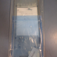DANFOSS DRIVES CONVER BRACKET, TERMINAL ADAPTER WIDE PLATE 192H2525