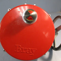 Bray 700200113C3536/A Ser 70 Electric Actuator w/CF8M 800 WOG 2" Ball Valve