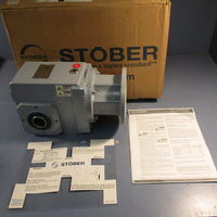 Stober K202AG0340MR160/050 Right Angle Helical Bevel Gear Reducer 1-1/4" Bore