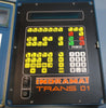 Indramat Trans 01 Keypad for Servo System Controller No Keys Used