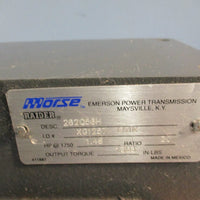 MORSE Raider 262Q56H30 XG1257 Right-Angle Worm Gear Speed Reducer, 56C, 30:1