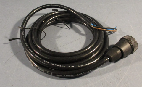 Banner MBCC-306 Quick-Disconnect Photoelectric Cable 10-30VDC 45132