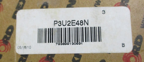 Rexnord LinkBelt 2 Bolt Pillow Block Bearing P3U2E48N 3" Bore