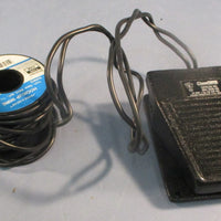 Control International 863100000 Foot Switch w/ Archer 600V Hookup Wire