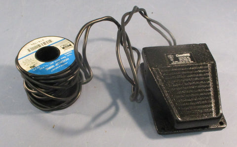 Control International 863100000 Foot Switch w/ Archer 600V Hookup Wire