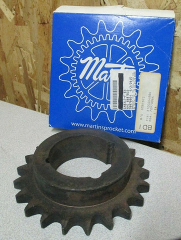 Martin Bushed Sprocket # 60, 22 Teeth 60BTB222012