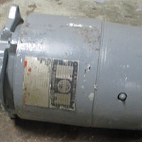 US Motors Asbestos Protected Motor 5HP Type SFV 3600RPM 225Fr 13/8"7/8" Shaft