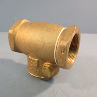 Milwaukee Valve Co. Check valve 10590701