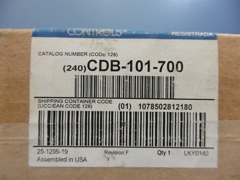 Johnson Controls CDB-101-700 Control Display Board