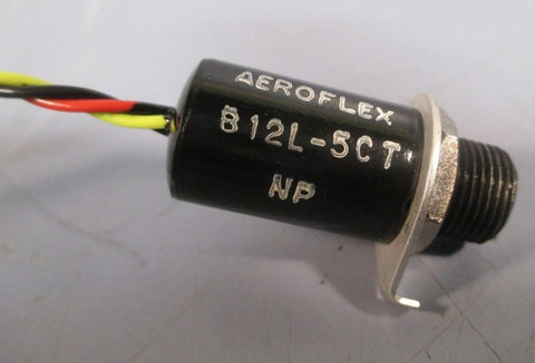 AEROFLEX PROXIMITY SWITCH 3WIRE B12L-5CT