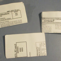 ASCO Red Hat 8262H261 Solenoid Valve 1/4" 10.1W 110/120V 50/60Hz