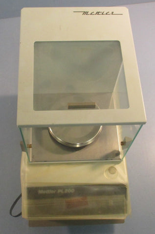 Mettler PL200 Top Loading Digital Balance Scale 699978 240V 121/8" Long