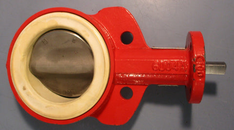 Bray Controls Series 30 Butterfly Valve 175 PSI 4" Cl/316SS/416SS