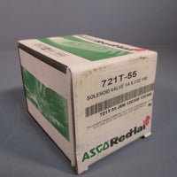ASCO RedHat 8262B208 Solenoid Valve 1/4" Pipe 100 PSI 721T55