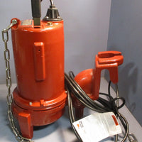 Liberty Pumps LE72M2-2 Cast Iron Sewage Pump 2" 3/4HP 208-230V 1PH 60Hz 6A