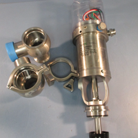 SPX Waukesha Cherry Burrell W6107652 Actuator Operated w/Sanitary Valve