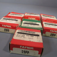 Lot of (7) Fafnir S9PP Sealed Ball Bearing Z99R14