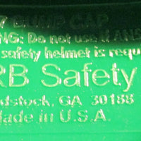 ERB 19958 Omega II Hard Hat  6Point Ratchet Suspension  Green (Lot of 6)
