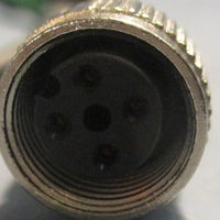 Phoenix Contact 1668360 M12 Male to M12 Female Cable 0.6m Lot of 2