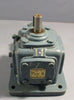 Morse Gearbox Gear Reducer 3/4" Shaft Dia 1.1 Ratio 4M-1U 1750RPM