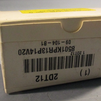SQUARE D 8501KPR13P14V20 Ser. G 120V 50/60Hz PlugIn Purpose Relay