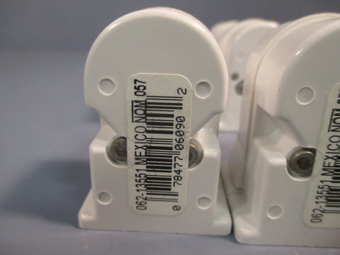 LOT OF (9) LEVITON LAMP HOLDER OUTPUT LAMP 660W 600V 06213551