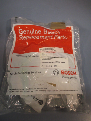 BOSCH KIT START PB 1N.0. SPRING CLAMP 8-110-918-269
