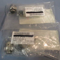Lot of (2) Amphenol Kit Standard Circular Connector Zinc Housing RT0W6106SNH-K