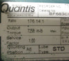Dodge Quantis BF683CN140TC Gear Reducer 176.14:1 1750RPM 1.14HP In 1-1/2" Bore