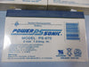 Lot Of 5 Power Sonic 6V 7A Sealed Rechargable Battery PS-670