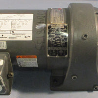 Emerson E186 3PH Motor E186A Synchrogear R276/L12113272N Gearbox 11/4" Shaft